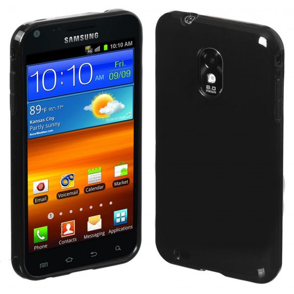 Wholesale Galaxy S2 D710 TPU Gel Case (Black)
